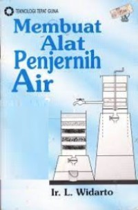 Membuat Alat Penjernih Air