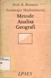 Metode Analisa Geografi
