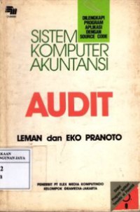 Sistem Komputer Akuntansi Audit