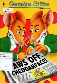 Image of Paws Off, Cheddarface!