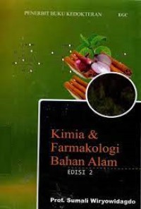 Kimia dan Farmakologi Bahan Alami