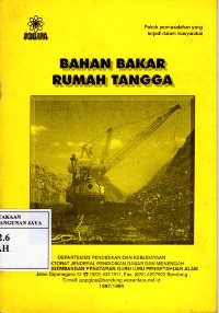 Bahan Bakar Rumah Tangga