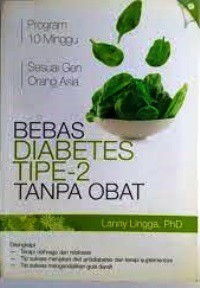 Bebas Diebaetes Tipe-2 Tanpa Obat