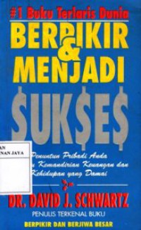 Berpikir dan Menjadi Sukses