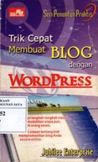 Image of Trik Cepat Membuat Blog Dengan Wordpress