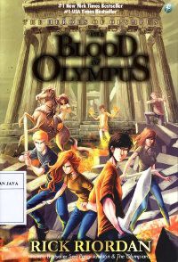 Image of The Blood of Olympus