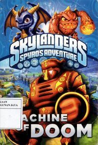 Image of Skylanders Spyro's Adventures : The Machine of Doom