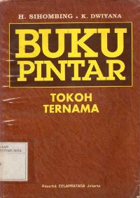 Buku Pintar Tokoh Ternama