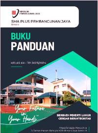 Buku Panduan SMA Plus Pembangunan Jaya kelas XII TP 2023-2024 (ebook)