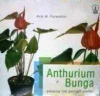 Anthurium Bunga : Pesona Tak Pernah Pudar