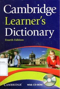 Image of Cambridge Learner's Dictionary. Fourth Edition