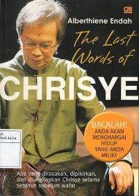 Image of The Last Words of Chrisye