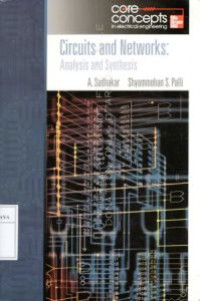 Image of Circuits and Networks : Analysis and Synthesis