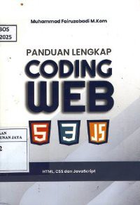 Image of Panduan Lengkap Coding WEB HTML, CSS, dan JavaScript