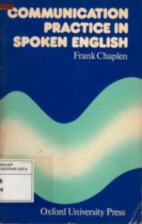 Communication Practice in Spoken English (Student's Edition)