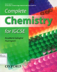 Complete Chemistry For IGCSE