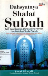 Image of Dahsyatnya Shalat Shubuh