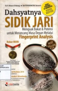 Dahsyatnya Sidik Jari : Menguak Bakat dan Potensi Untuk Merancang Masa Depan Melalui Fingerprint Analysis