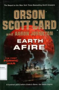 Earth Afire : The First Formic War