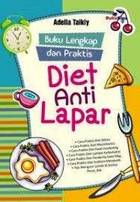 Buku Lengkap dan Praktis Diet Anti Lapar