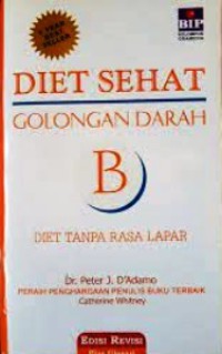 Diet Sehat Golongan Darah B