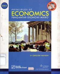 Image of Principles of Economics : Pengantar Ekonomi Mikro