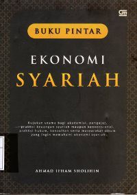 Buku Pintar Ekonomi Syariah