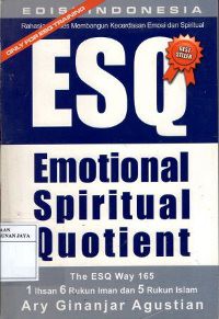Image of Rahasia Sukses Membangun Kecerdasan Emosi dan Spiritual ESQ