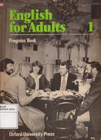 English For Adults 1 (Progress Book)