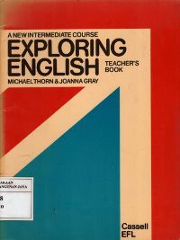 A New Intermediate Course : Exploring English (Teacher's Book)