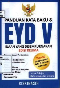 Image of Panduan Kata Baku dan EYD V.