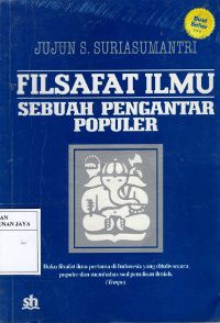 Filsafat Ilmu : Sebuah Pengantar Populer