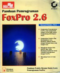 Panduan Pemrograman FoxPro 2.6