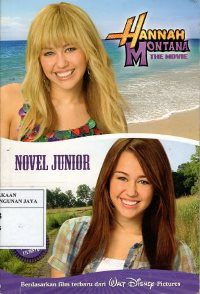 Image of Hannah Montana The Movie : Novel Junior