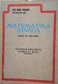 Matematika Hingga.  Edisi SI/Metrik