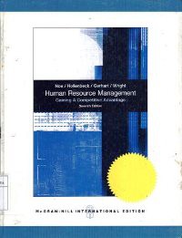 Human Resource Management : Gaining A Competitive Advantage