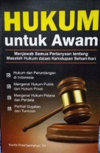 Hukum Untuk Awam