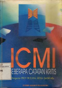 ICMI, Beberapa Catatan Kritis