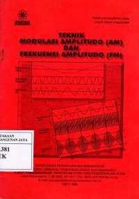 Teknik Modulasi Amplitudo dan Frekuensi Amplitudo