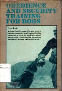 Obedience And Security Training For Dogs