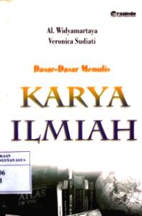 Dasar-Dasar Menulis Karya Ilmiah