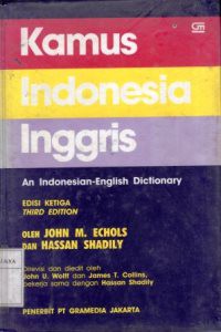 Kamus Indonesia - Inggris