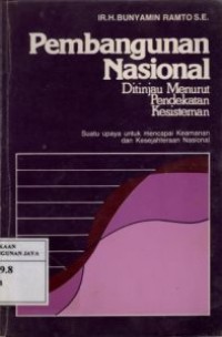 Pembangunan Nasional Ditinjau Menurut Pendekatan Kesisteman