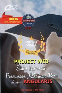 Project Web Sistem Informasi Penerimaan Mahasiswa Baru dengan Angular Js