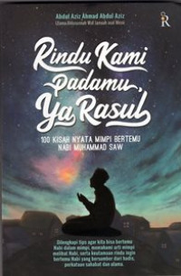 Rindu kami Padamu Ya Rasul