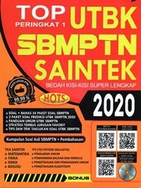 Top Peringkat 1 UTBK SBMPTN SAINTEK Bedah Kisi-kisi super Lengkap 2020