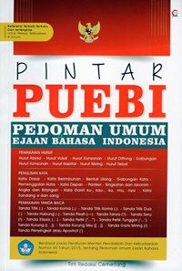 Pintar PUEBI Pedoman Umum Ejaan Bahasa Indonesia