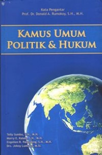 Kamus Umum Politik dan Hukum