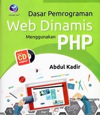 Dasar Pemrograman Web Dinamis Menggunakan PHP