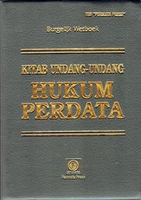 Kitab Undang-Undang Hukum Perdata (KUHPerdata)